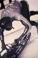 Shelia Metzner, Olympic Sledder,  From Life, 2002
