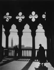 Andre de Dienes, Early Morning at the Ducal Palace, Venice, Italy 1936-37