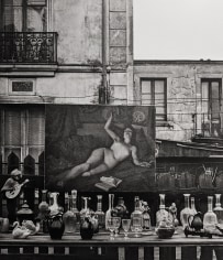 Horst, Flea Market, Paris, 1946
