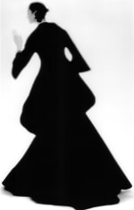 Lillian Bassman, Charles James Dress: Carmen, New York. Harper's Bazaar, 1960