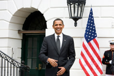 Harry Benson, President Barack Obama, Washington, 2009