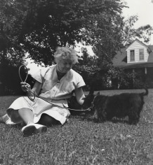Genevieve Naylor, Eleanor Roosevelt, circa 1956-1957