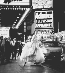 Rico Puhlmann, Marie-Luise Steinbauer, Times Square, New York, 1960