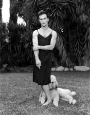 Mary Ellen Mark, Patrick Swayze at home, Lakeview, California, 1995