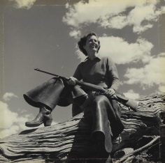 Toni Frissell, Mrs. Hendrick Eustis, Wyoming, 1939