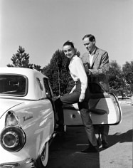 Phil Stern, Audrey Hepburn and her Husband, Mel Ferrer, 1960