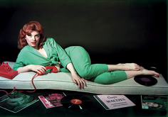 Bruno Bernard, Tina Louise, 1956