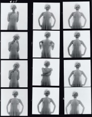 Bert Stern  Marilyn Monroe, &ldquo;The Last Sitting&rdquo;, Contact Sheet