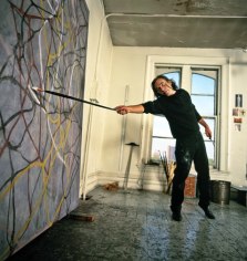 Harry Benson, Brice Marden, 1991