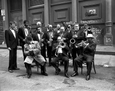 Arthur Elgort, Lincoln Center Jazz Orchestra, New York, 1992
