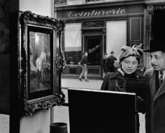 Robert Doisneau, Le Regard Oblique (The Sideways Glance), Paris, France, 1949