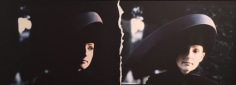 Deborah Turbeville, Selina Blow, L’Uomo VOGUE, Painswick Cemetery, England, 1992