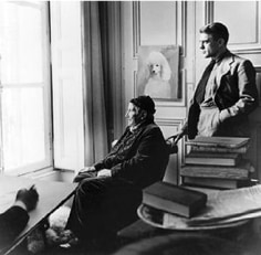 Horst,   Gertrude Stein and Horst, 1945