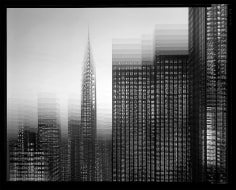 Len Prince, Chrysler Building (Motion Landscape), New York, 2009