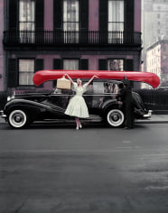 William Helburn, Red Canoe: Barbara Mullen, 1957