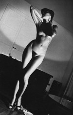 Helmut Newton, Nude on an Angle