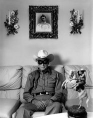 Mary Ellen Mark, Clayton Moore, the former Lone Ranger  at his home,  Los Angeles, California, 1992