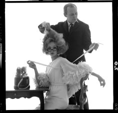 Bert Stern, Monique Chevalier with Kenneth, VOGUE, 1962