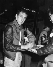 Ron Galella, Pete Townsend, Le Parker Meridian Hotel, New York, 1982