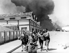 Phil Stern, Civilians During the German Bombing of Algiers Harbor, December 1942