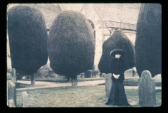 Deborah Turbeville, Selina Blow, Painswick Cemetery, England, 1992