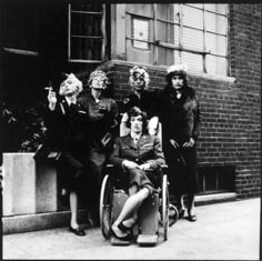 Jerry Schatzberg, Rolling Stones in Drag, New York, 1966