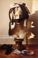 François Halard, Bust with ties, Paris, 1989