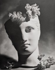 Horst Classical Bust with Orchids