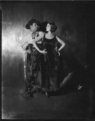 James Abbe, Rudolph Valentino and Natasha Rambova, New York, 1921
