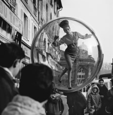 Melvin Sokolsky, Du Taxi, Paris, 1963