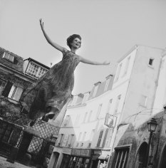 Melvin Sokolsky, Walk On Air, Paris, 1965