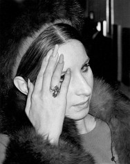 Ron Galella, Barbra Streisand, Union Carbide Gallery, New York, 1969