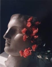Horst P. Horst, Roses with Antique Head