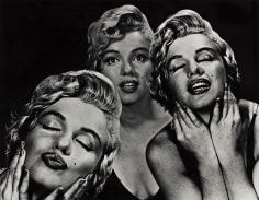 Philippe Halsman, Marilyn Flirting, 1952