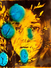 Kali, Clockwork Orange 1, Palm Springs, CA, 1970