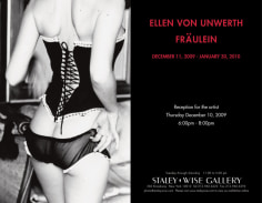 Ellen Von Unwerth, Exhibition Invitation