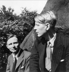 Louise Dahl-Wolfe, W.H. Auden & Christopher Isherwood, 1938
