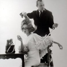 Bert Stern, Kenneth and Monique for Vogue, April 15, 1962