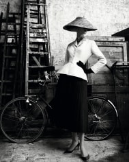 Patrick Demarchelier, Dior Haute Couture, Spring-Summer 1947, 2011