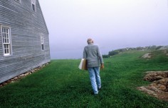 Harry Benson, Andrew Wyeth, Maine, 1996