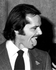 Ron Galella, Jack Nicholson, &ldquo;Heat&rdquo; Premiere Party, Jerry&rsquo;s Restaurant, New York, 1972