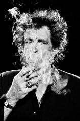 Stephanie Pfriender Stylander, Keith Richards, Rivers Flow, British GQ, New York, 1993