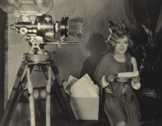 James Manatt, Marion Davies with Camera, early 1930s
