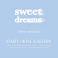 Sweet Dreams