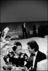 Arthur Elgort, Valentino with Diana Vreeland, 1982