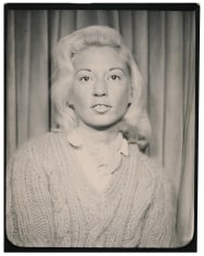 Kali, Photobooth Self Portrait (Passport Photo), Los Angeles, CA, 1966