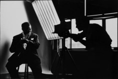 Bert Stern, Louis Armstrong and Bert Stern, 1958