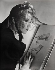 ​Horst, Lisa: Hat with Veil (Hands), 1936