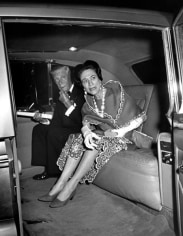 Ron Galella The Duke and Duchess of Windsor at the opening of Wildenstein Gallery, NYC, May 21, 1968