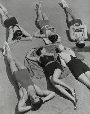 George Hoyningen-Huene, Swimwear by Patou, Molyneux, and Yrande, 1930